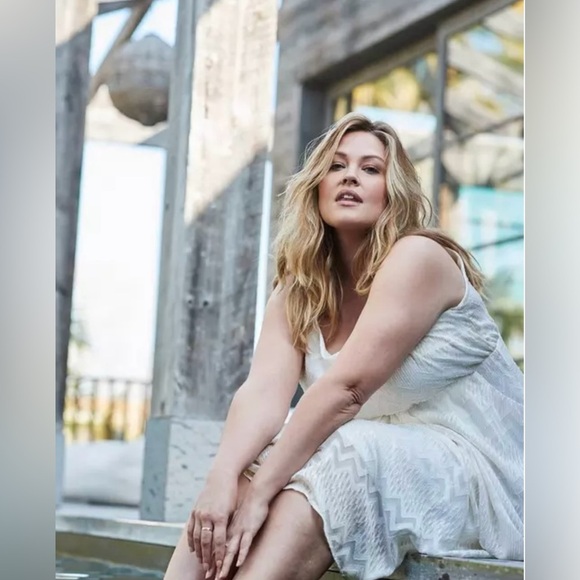 Torrid Elegant Cream Sleeveless Dress - Picture 5 of 14